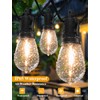 Brightever LED Outdoor String Lights, 75FT Patio Lights with 26