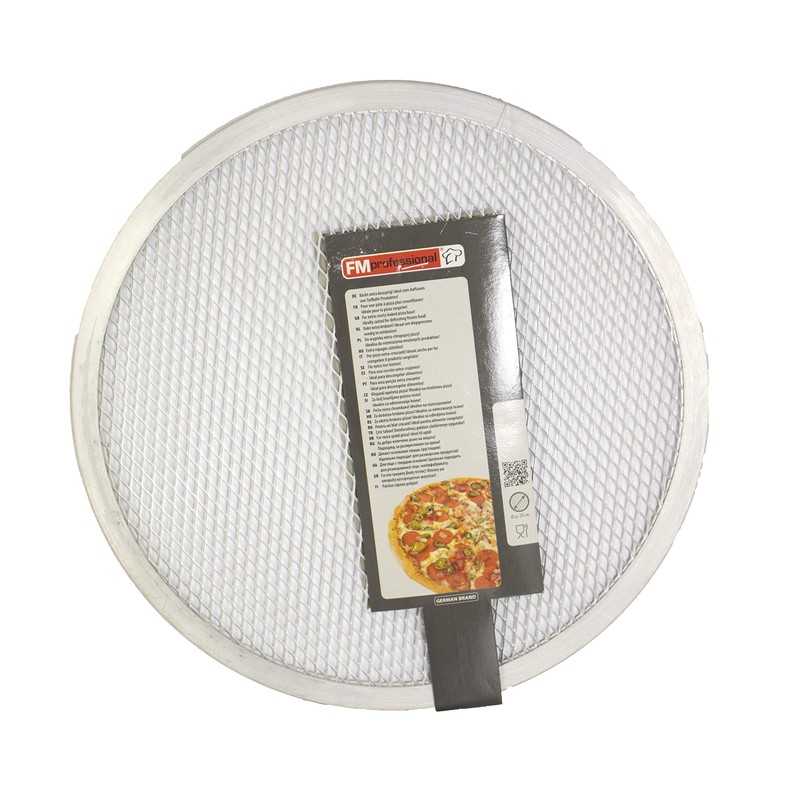 Fackelmann 21691 Pizza Screen 28 cm Aluminium
