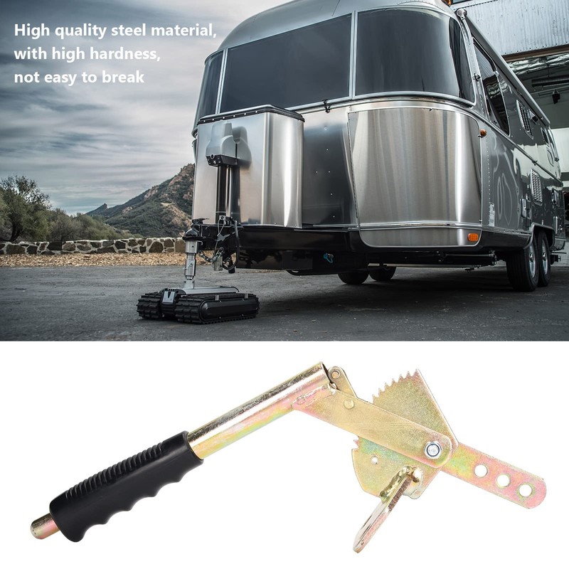 Aramox Handbake Lever Antislip Parking Brake Handle Universal for Trailer