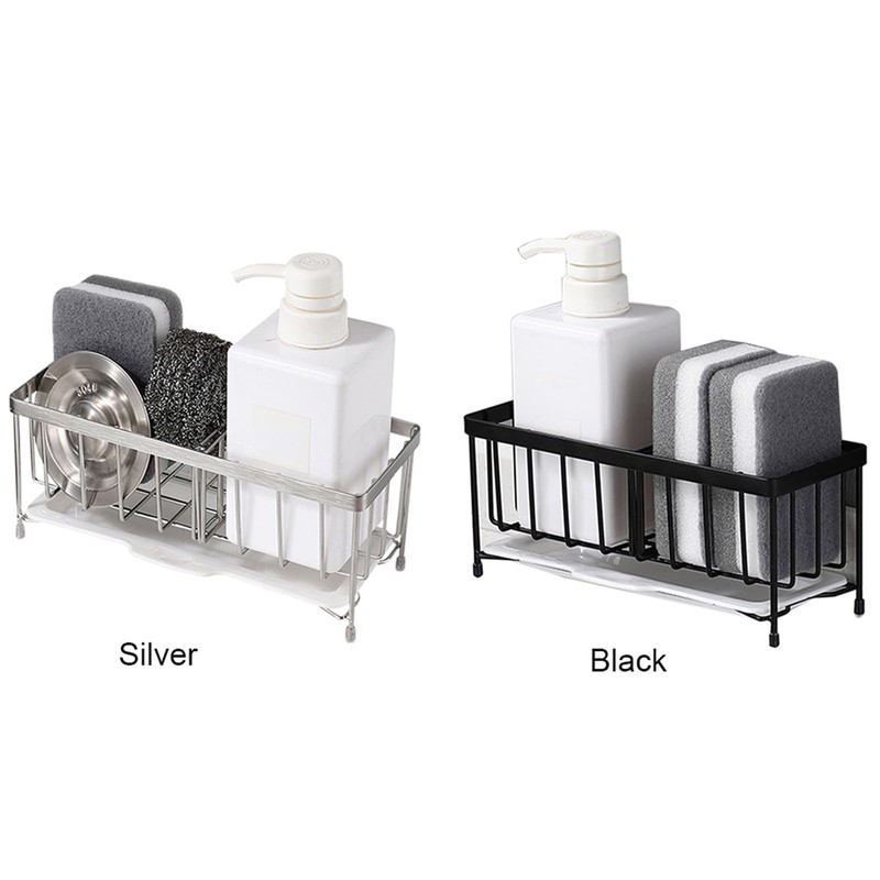Sponge Holder for Kitchen Sink, Kitchen Sink Cocina Organizer and