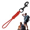 Snap Hook Clip with Rope - Portable Though Anti-Lost Strap