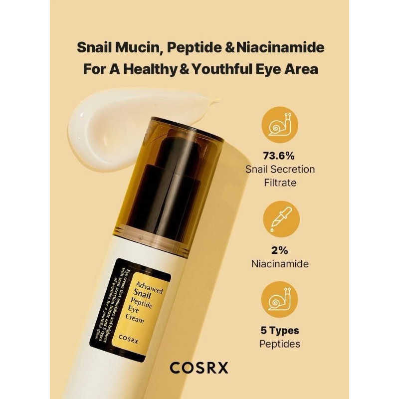 COSRX Advanced Snail Peptide Eye Cream - 25ml