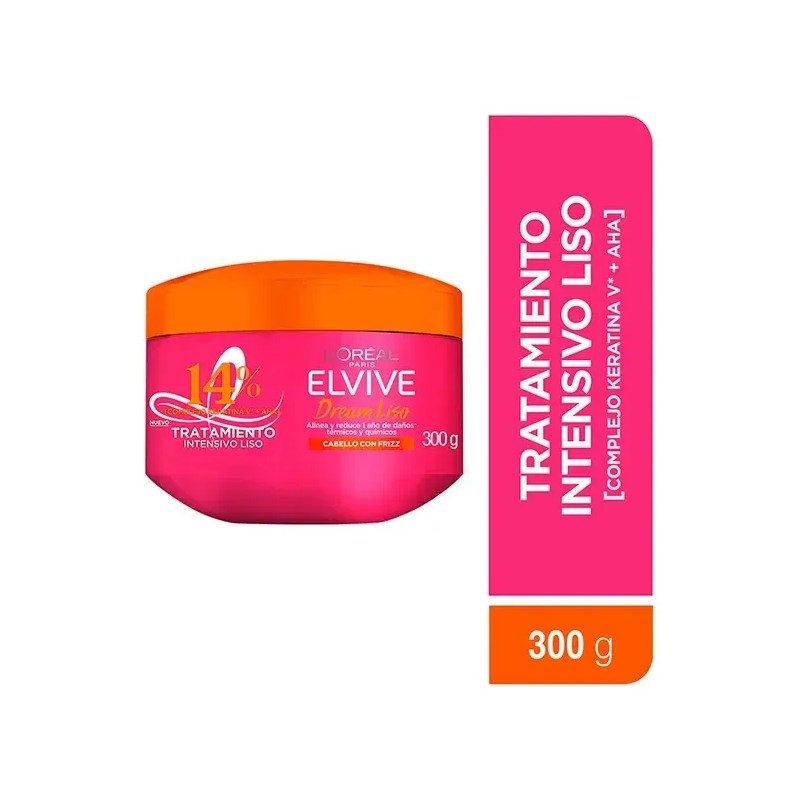 Mascarilla Capilar L'oréal Elvive Dream Liso Nutritiva 300ml