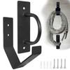 Mibcocny Battle Rope Anchor Kit Wall Mount, Set With Workout