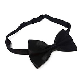 WS UK Adults Bow Tie - Black