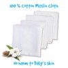 FT Fashion Track, Muslin Cloths for Baby, Muslin Squares (66