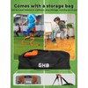 GHB 10 Pack 8" Agility Hurdles Speed Agility Training Hurdles,