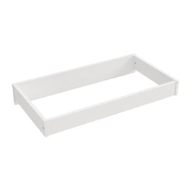 Oxford Baby Dawson Changing Topper for 3-Drawer Dresser, White