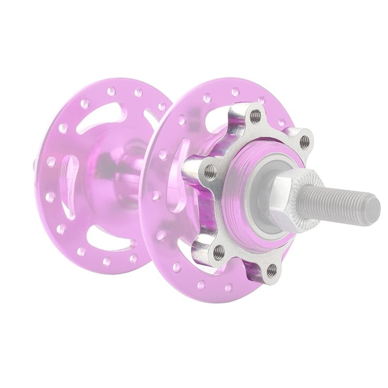 Bike Flange Adapter, 6 Bolt 48mm/44mm Bike Freewheel Threaded Hubs
