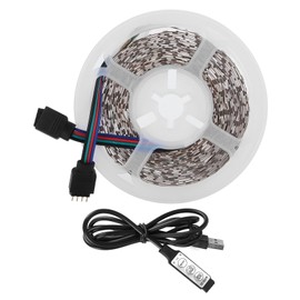 LED Strip Light USB Flexible Lamp DIY Decorative Strip for Home TV Background Lighting