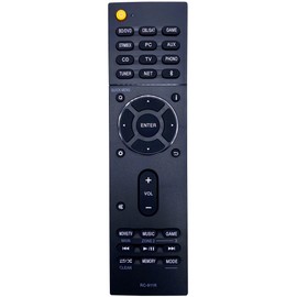 INTECHING RC-911R AV Receiver Remote Control for Onkyo TX-NR555, TX-NR575, TX-NR585, TX-NR656, TX-NR686, TX-NR676, TX-NR757, TX-NR777, TX-NR787, TX-RZ610, TX-RZ710, TX-RZ720, TX-RZ810, TX-RZ820