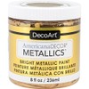 DecoArt DECADMTL-36.4 Ameri Deco MTLC 8oz 24K Gold Americana Decor