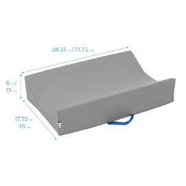ECR4Kids SoftZone Baby Changing Pad, Baby Essentials, Grey