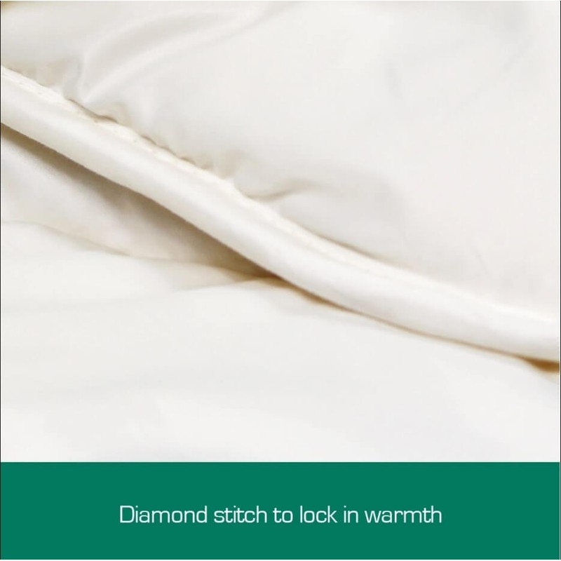 Woolcomfort-Luxor Crown Wool Quilt 350 /500 /700GSM
