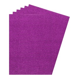 Rebower Corrugated Cardboard Paper Sheets, Corrugated Paper Cardboard Inserts [for Craft and DIY Projects] - 11.8x8.3 Inch/Dark Pink/10 Pcs