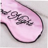WOONEKY Silk Sleep Eye Mask for Men Women Boy Girl
