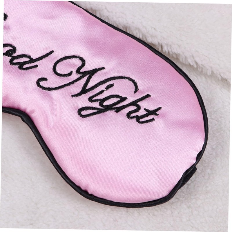 WOONEKY Silk Sleep Eye Mask for Men Women Boy Girl