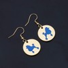 LBSBO - Pendientes de caniche de 1922, regalo de hermandad,