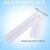 WILLBOND 200 Diademas Desechables para Spa Diadema Elstica No Tejida