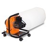 WEN Woodworking Dust Collector, 5.7-Amp Motor with 12-Gallon Bag, Mobile