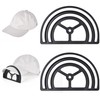 Hat Brim Bender 2-Pack – Dual Slot Hat Curving Tool