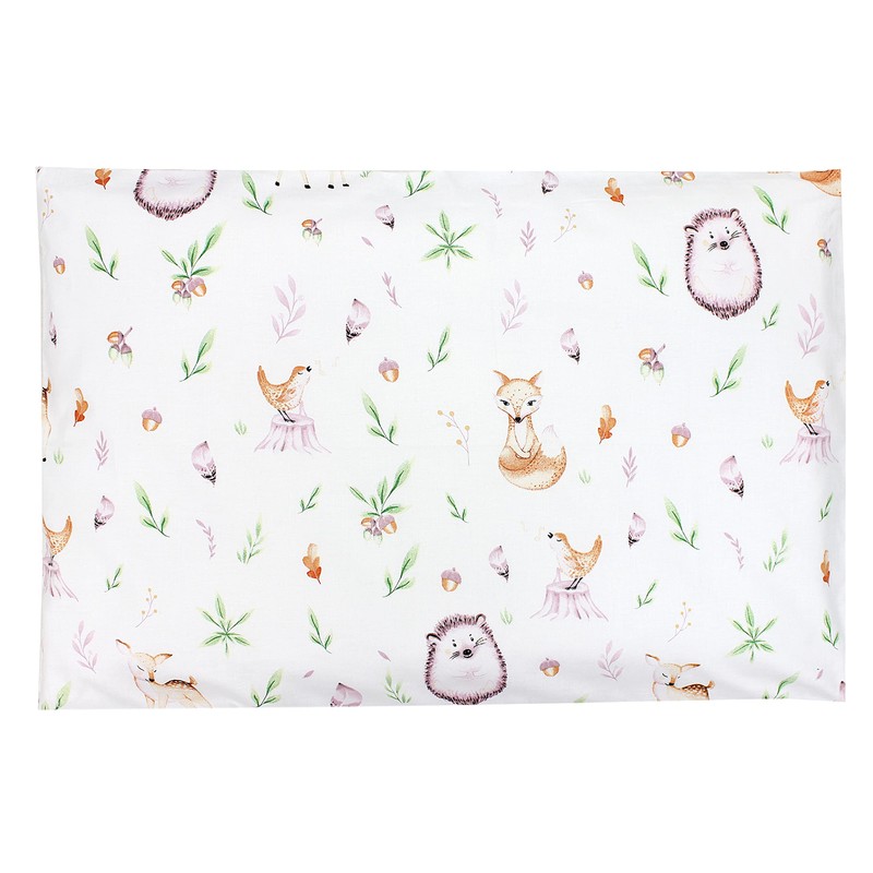 TupTam Children's Pillow Case with Decorative Patterns Pillows for Baby