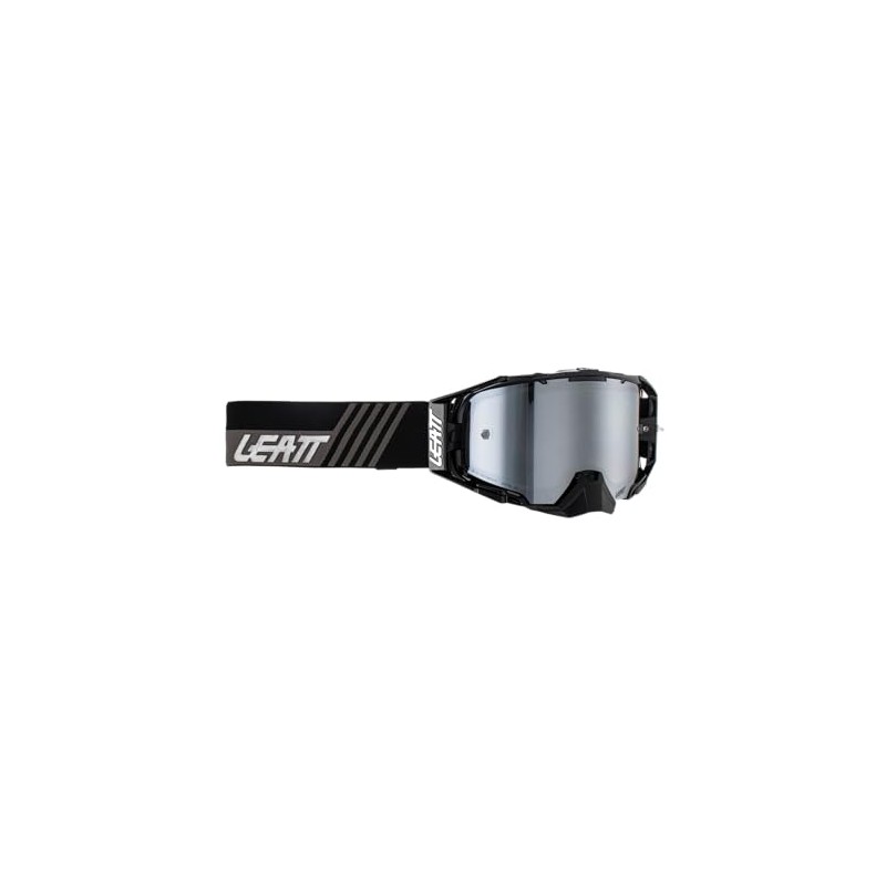 Leatt Goggle Velocity 6.5 Iriz Stealth Silver 50%