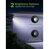 InnoGear Solar Lights, 2-in-1 Waterproof 3 LED Solar Spotlights Adjustable