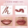 Nhg4 Piezas Pintalabios Mate, Barra De Labios Permanentehg