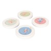 4 Pieces Aromatherapy Wax Tablets Long Lasting Dry Flower Scented