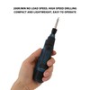 3.6V Electric Screwdriver with Flashlight Lithium Battery Powered Portable Rotary