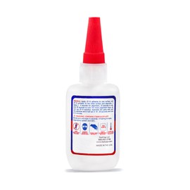 FastCap 2P-10 - Medium – Industrial Strength Super Glue - CA (Cyanoacrylate Adhesive) - 2.25 oz/64g. Perfect for General Purpose Projects. 2-Part Adhesive. Activator Sold Separately (1-Bottle)