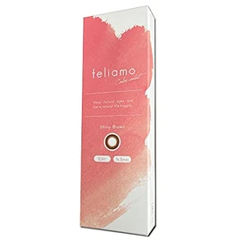 Feliamo フェリアモワンデーUV10枚 白石麻衣イメージモデル 【シャイニーブラウン】-0.75