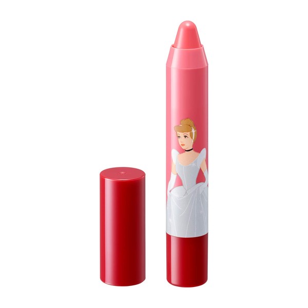 Integrated Volume Balm Lip N C Cinderella Exclusive Design Lipstick PK370 Pink Cinderella Exclusive Design 2.5 Grams (x1)