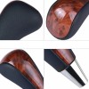 For Toyota Hilux Harrier Fortuner Leather Wood Grain Automatic Gear