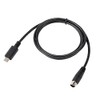 Cable macho USB-C a Mini-Din de 7 pines para IK