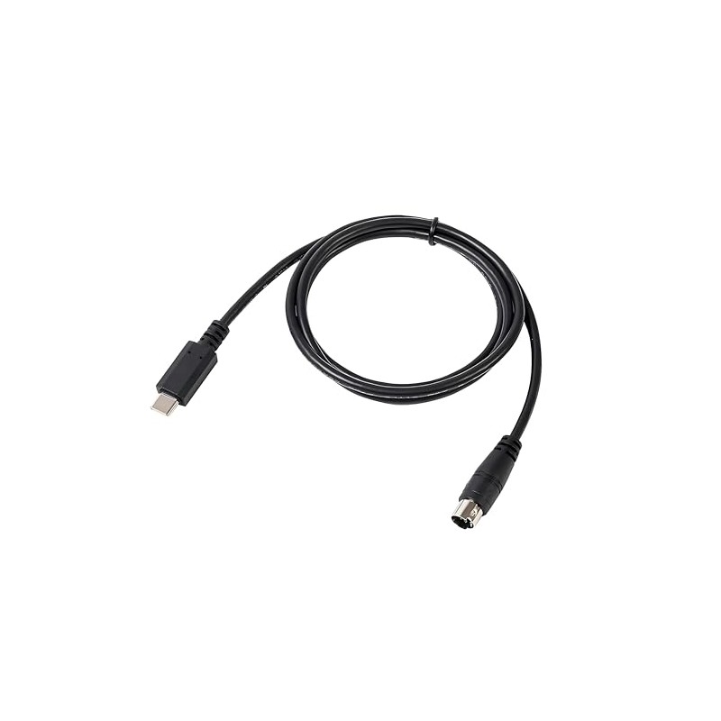 Cable macho USB-C a Mini-Din de 7 pines para IK