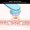 Household Vibration Facial Cleansing Machine Serum Import Massage Beauty InstrumentBlue