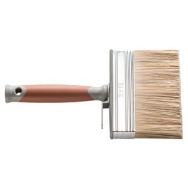 HARDY WORKING TOOLS Surface Brush, Patio Brush Size 100 mm x 30 mm, Staining Brush, Bristle Length 55 mm, Brush Decking, Brush Patio Oil, Painting Brush, Series 90, A0245-905510