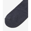 Hazzys (대구신세계)블랙 퍼피자수 면 단목양말3종세트 HISS5E220BK (Daegu Shinsegae) Black Puppy