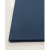 Mino Shokai 9282-08 Certificate File, Cloth, Navy, No Pad (Horizontal