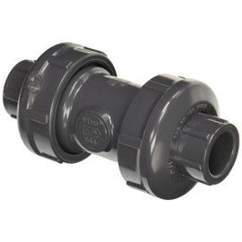 Spears 2239-007 PVC Schedule 80 True Union Ball Check Valves