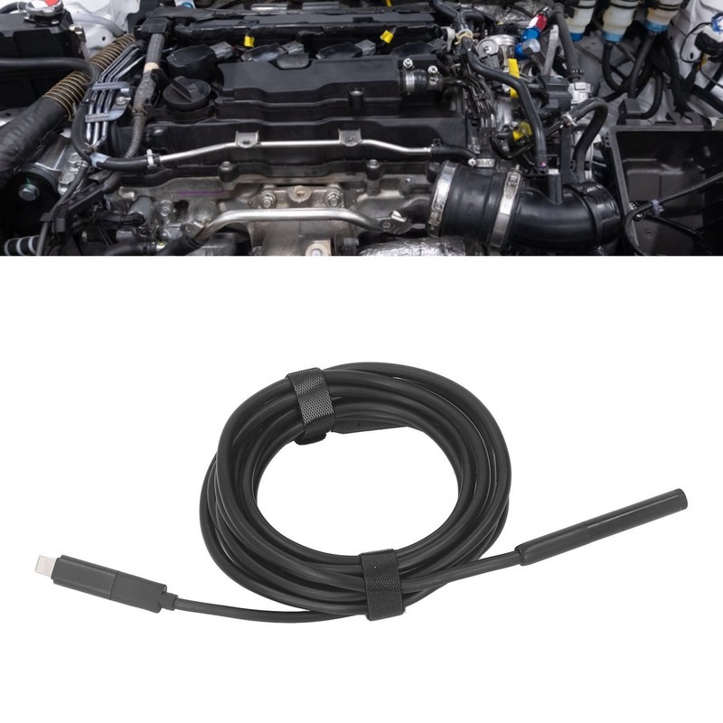 Single Lens HD Pipe Endoscope 30FPS 1920x1440 IP67 Industrial Pipeline