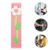 Mobestech Fridge Handle Cover Kitchen Glove for Refrigerator Door Flower