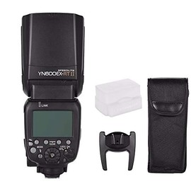 YONGNUO Updated YN600EX-RT II Wireless Flash Speedlite with Optical Master and TTL HSS for Canon AS Canon 600EX-RT w/EACHSHOT Diffuser