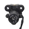 Ignition Switch Gas Cap Cover Seat Lock Key for Suzuki