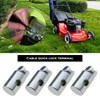 SING F LTD 5PCS Throttle Cable Stops Brake Cable Ends