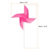 sourcing map 25pcs Windmills for the Yard Garden 15.7" x