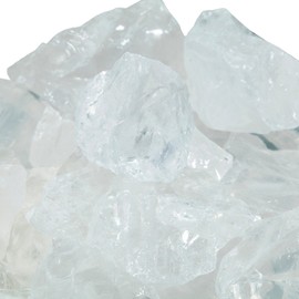 Mookaitedecor Purple Green Fluorite Rough Stone Mineral Gemstones for Family/Office/Garden/Aquarium Decoration Decoration, Crystal Reiki & Healing 460g