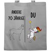Geschenk mit Namen personalisiert by Shirtracer - Cotton Bag -